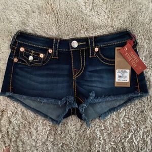 True Religion Shorts New with Tags $230